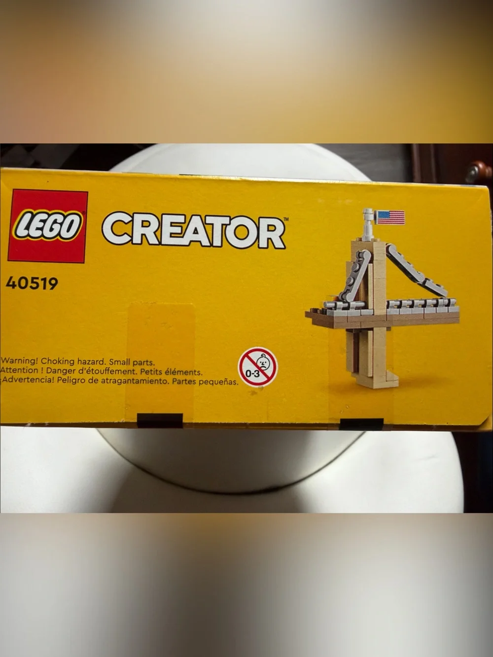 LEGO Creator New York Skyline Set - Green/Tan/Blue